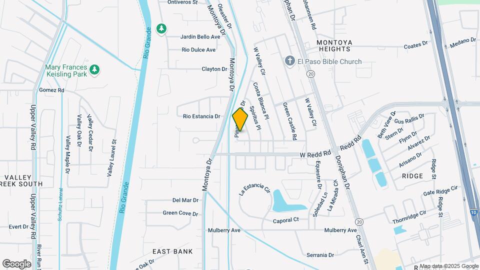 525 Pinar Del Rio Dr Map and Location Details