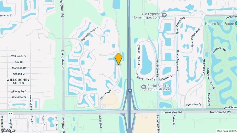5705 Heron Ln Map and Location Details