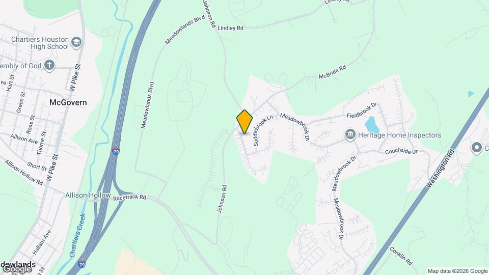 509 Bluegrass Dr Mapa y Detalles de la Ubicación