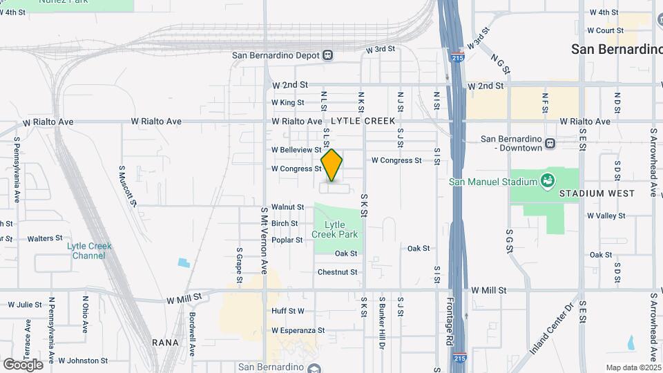 Lytle Creek Mobile Home Estates Map and Location Details