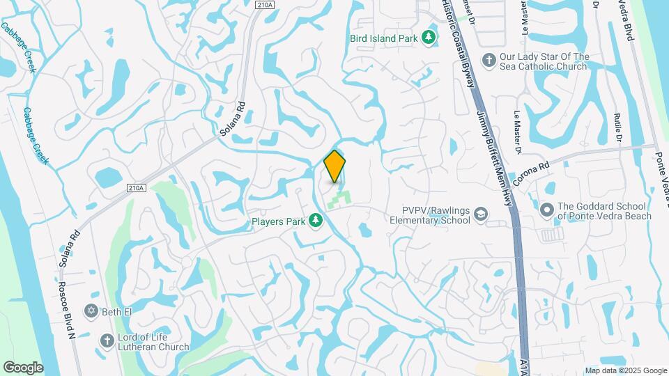 184 Bermuda Ct Map and Location Details
