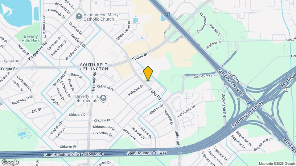 11519 Sabo Rd Map and Location Details