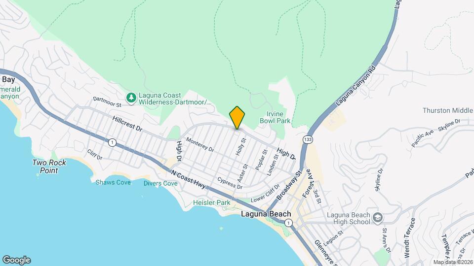 489 Jasmine St Map and Location Details