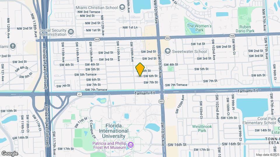 10864 Jose Pepe Merida Blvd Map and Location Details