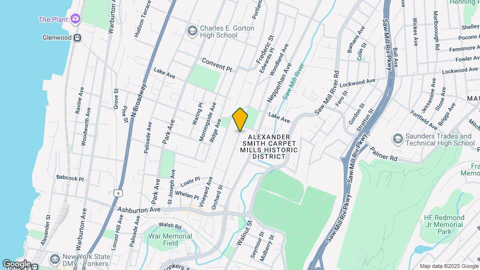 148 Orchard St Map and Location Details