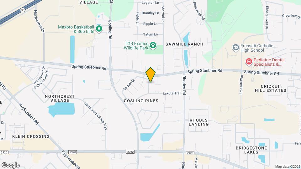 21802 Dimmett Way Map and Location Details