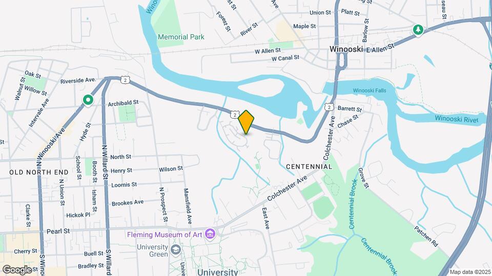 231 Hildred Dr, Unit Unit B Map and Location Details