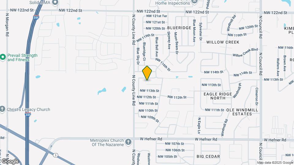 8833 NW 114th Cir Map and Location Details