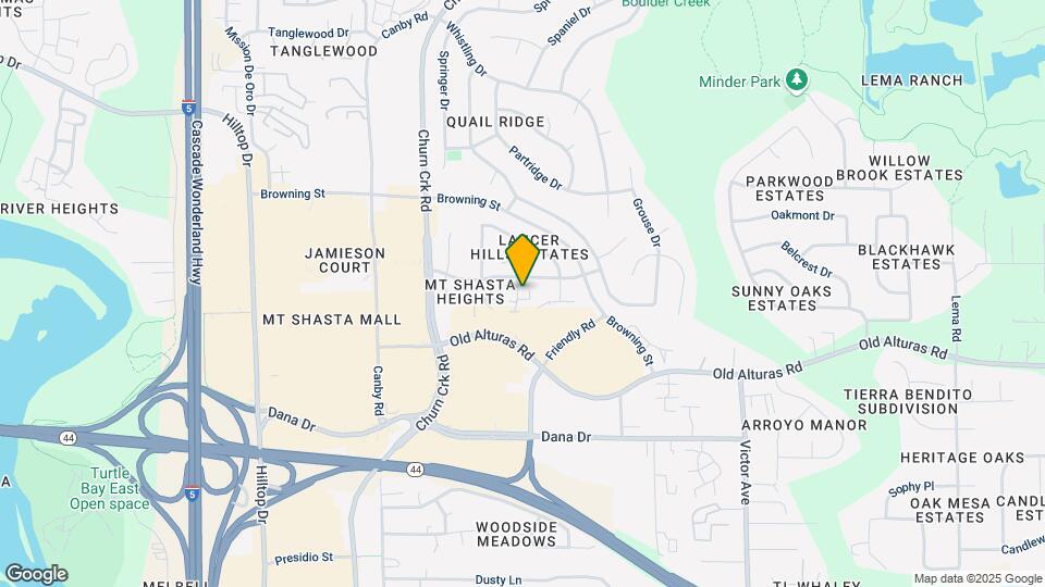 1233 Bundy Ct Map and Location Details