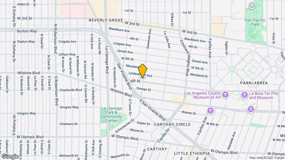 6603 W 6th St Mapa y Detalles de la Ubicación