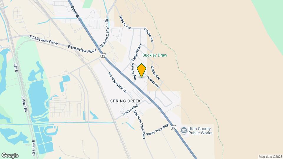 2012 Nevada Cir Map and Location Details