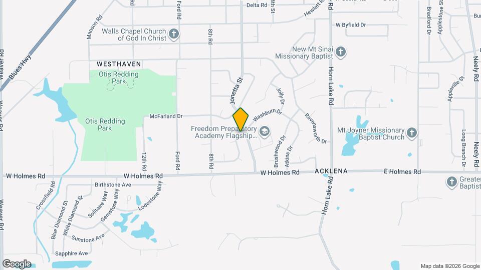 345 Washburn Dr Map and Location Details