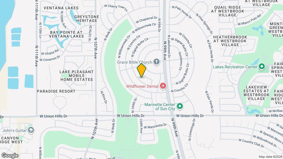 10414 W Signal Butte Cir Map and Location Details