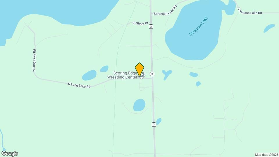 10032 N Long Lake Rd Map and Location Details