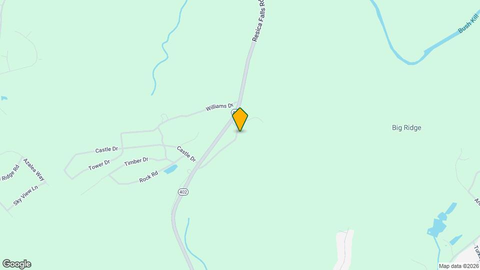 1272 Chateau Dr Mapa y Detalles de la Ubicación