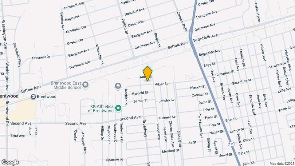 137 Alkier St Map and Location Details