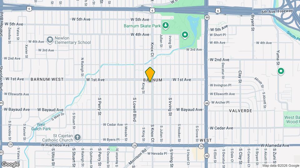 59 Knox Ct Map and Location Details