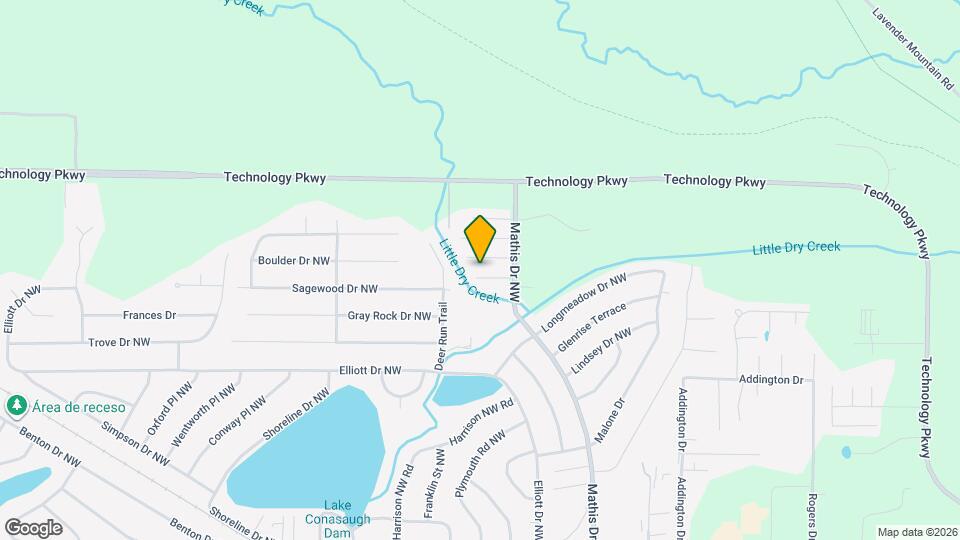 1820-20 Stonecreek Dr NW Map and Location Details