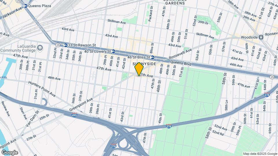 47-12 45th St Map and Location Details