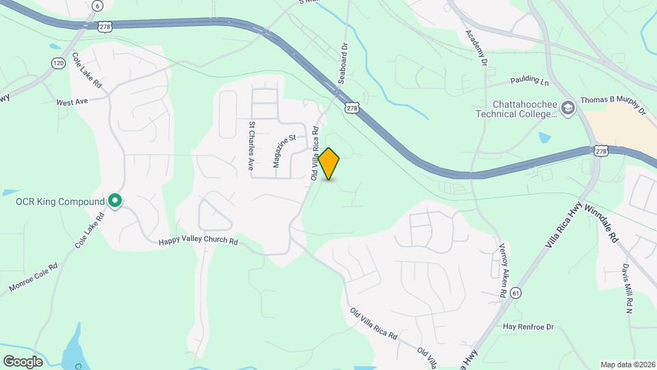 102 Glenrise Dr Map and Location Details