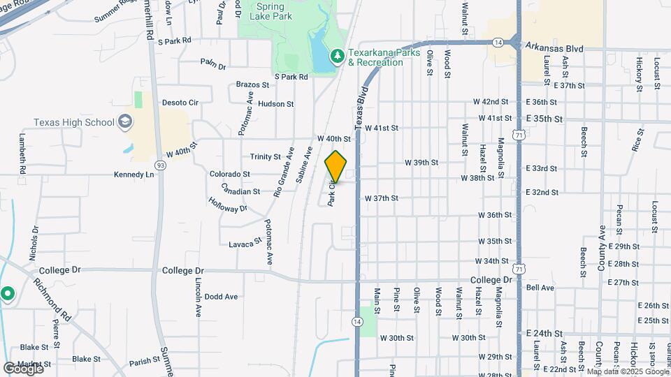 103 Park Cir Map and Location Details