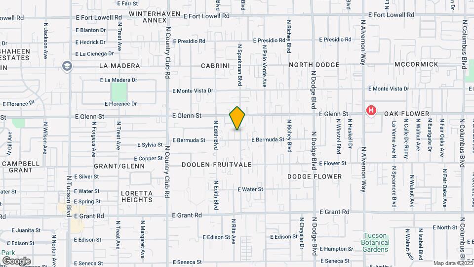 2711-2715 N Sparkman Blvd Mapa y Detalles de la Ubicación