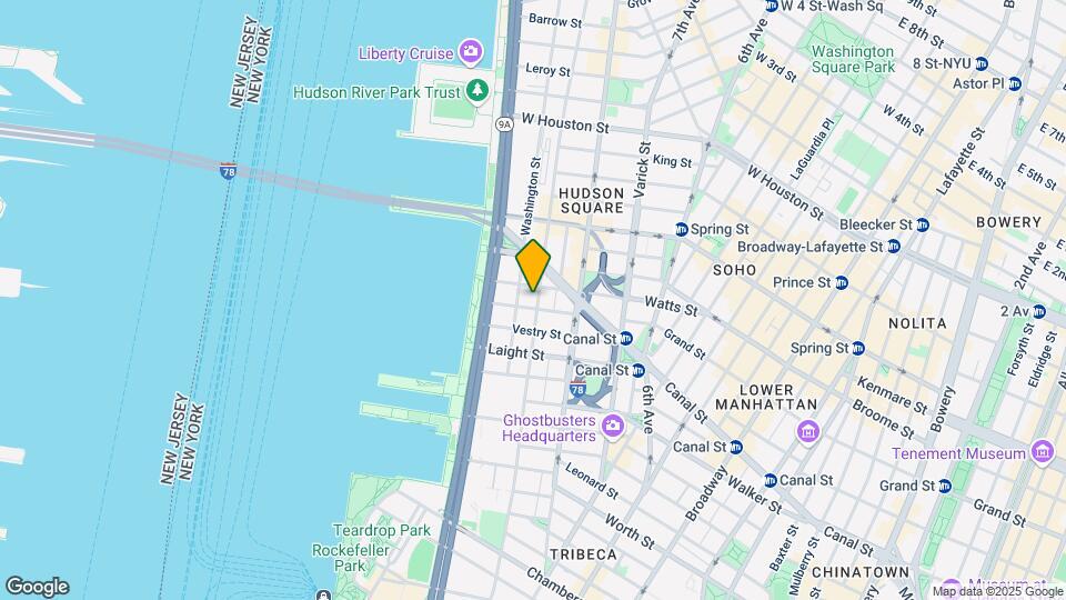 458 Greenwich St Map and Location Details