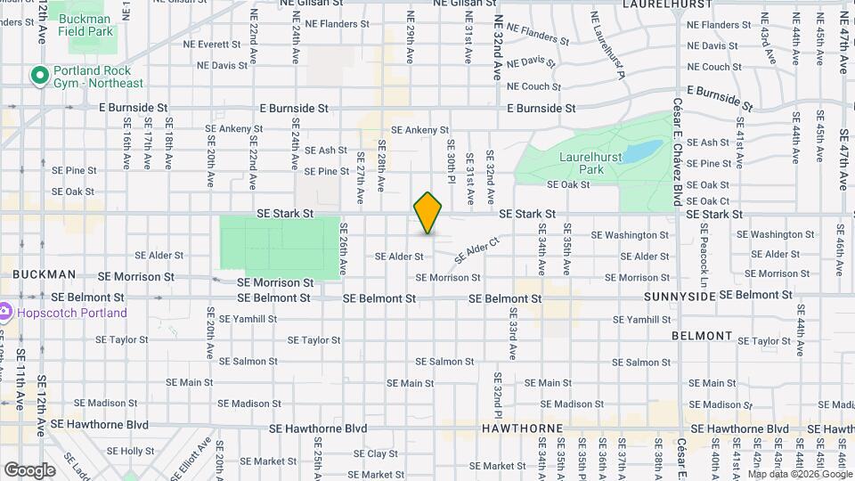 2938 SE Washington St, Unit 2944 Mapa y Detalles de la Ubicación