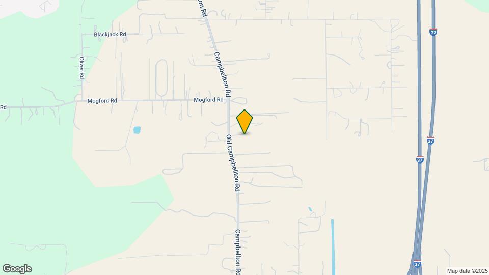 2843 Red Diamond Map and Location Details