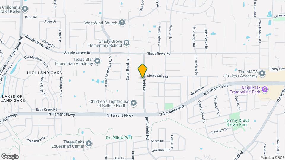 1501 Hunter Ct Mapa y Detalles de la Ubicación