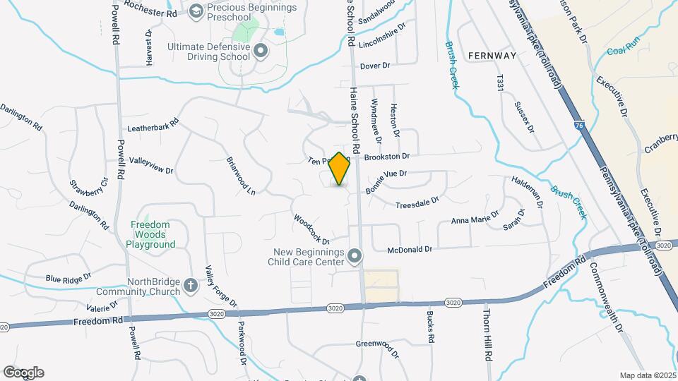 69 Ashford Dr Map and Location Details