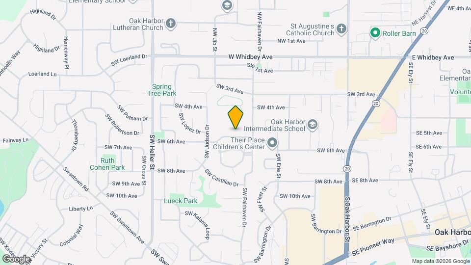 830 SW 6th Ave Map and Location Details