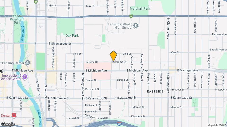 1306 Jerome St Rentals in Lansing, MI