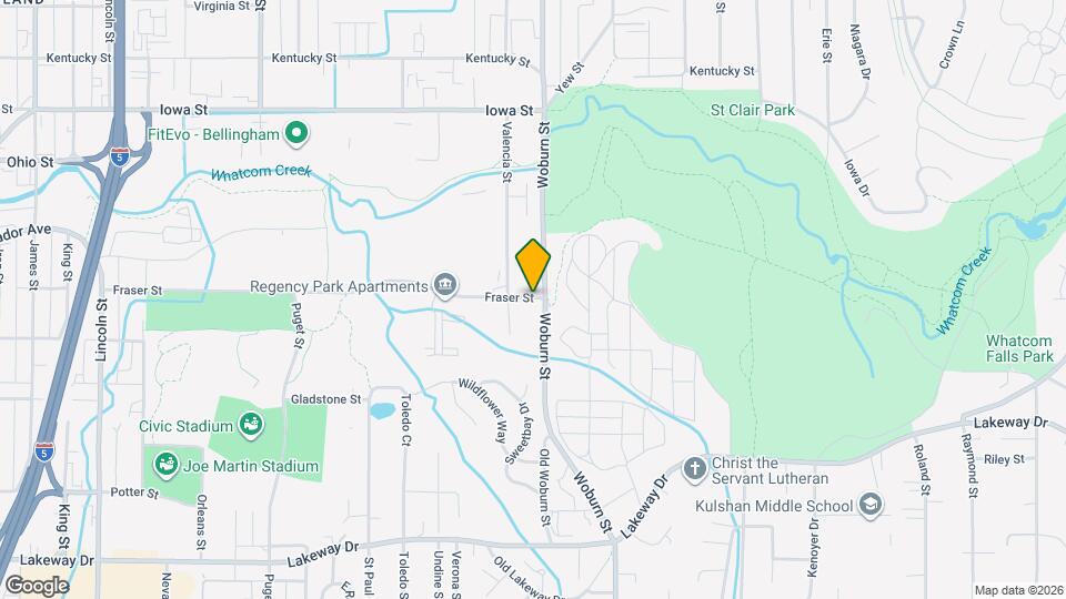 Regency Park Apartments Map and Location Details