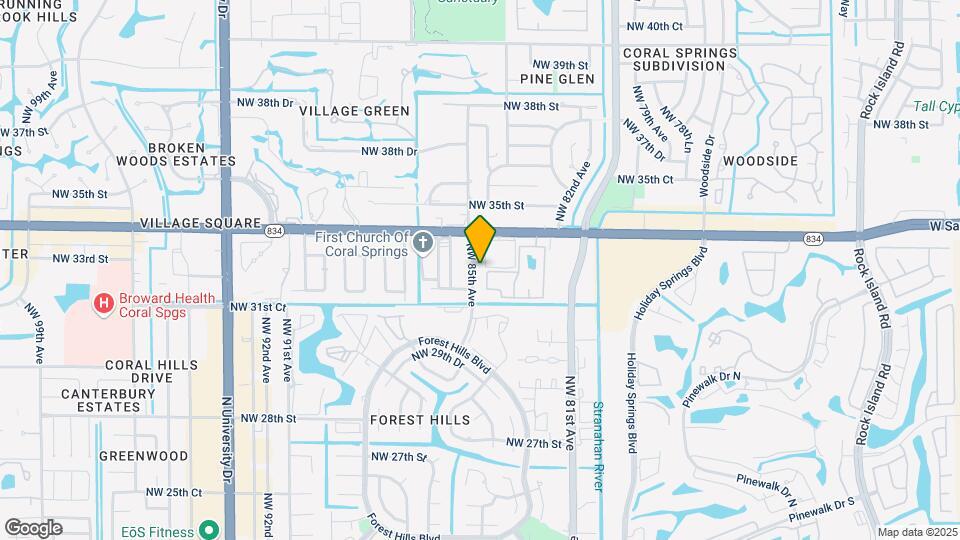 3351 NW 85th Ave Mapa y Detalles de la Ubicación