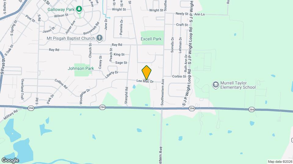 1305 Lee Mac Dr Map and Location Details