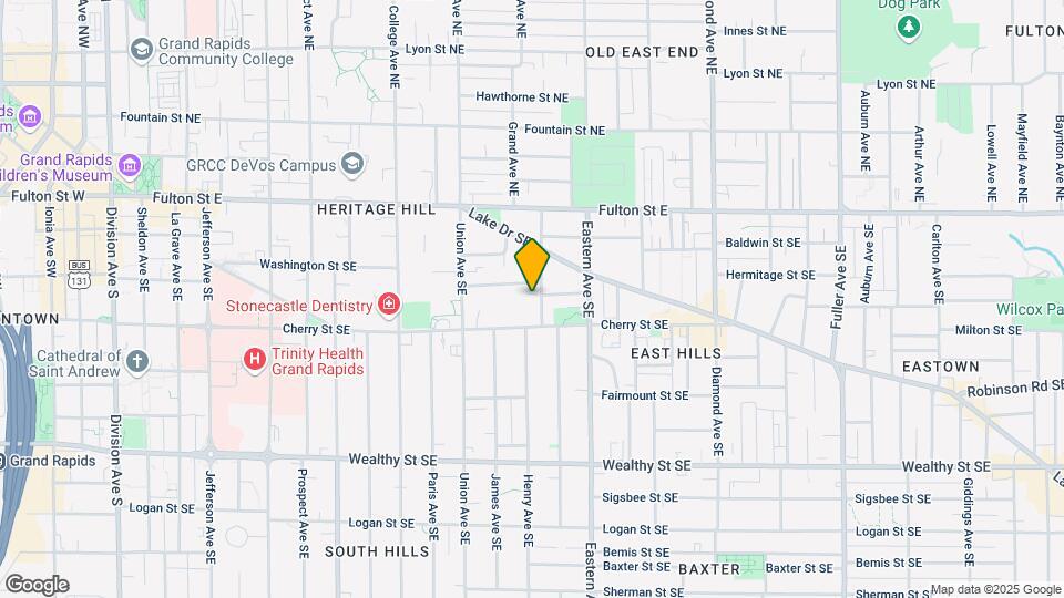 113 Packard Ave SE, Unit Apt 2 Map and Location Details