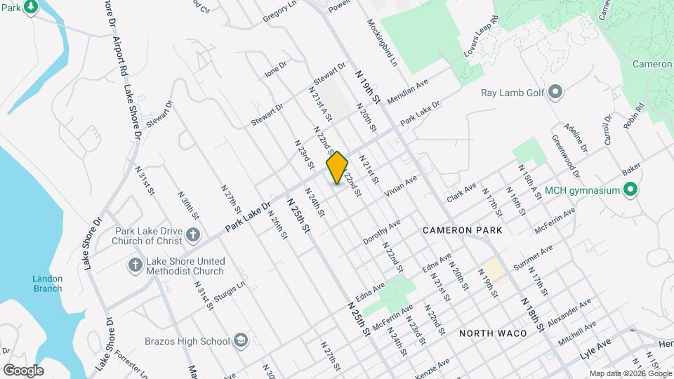 3701 N 23rd St Mapa y Detalles de la Ubicación