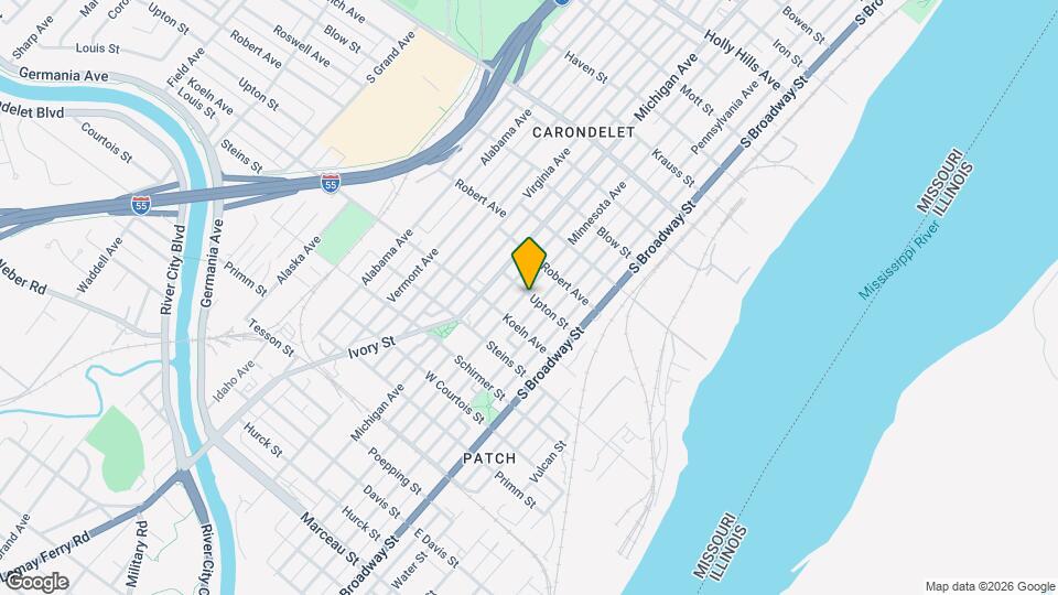 7402 Minnesota Ave Map and Location Details