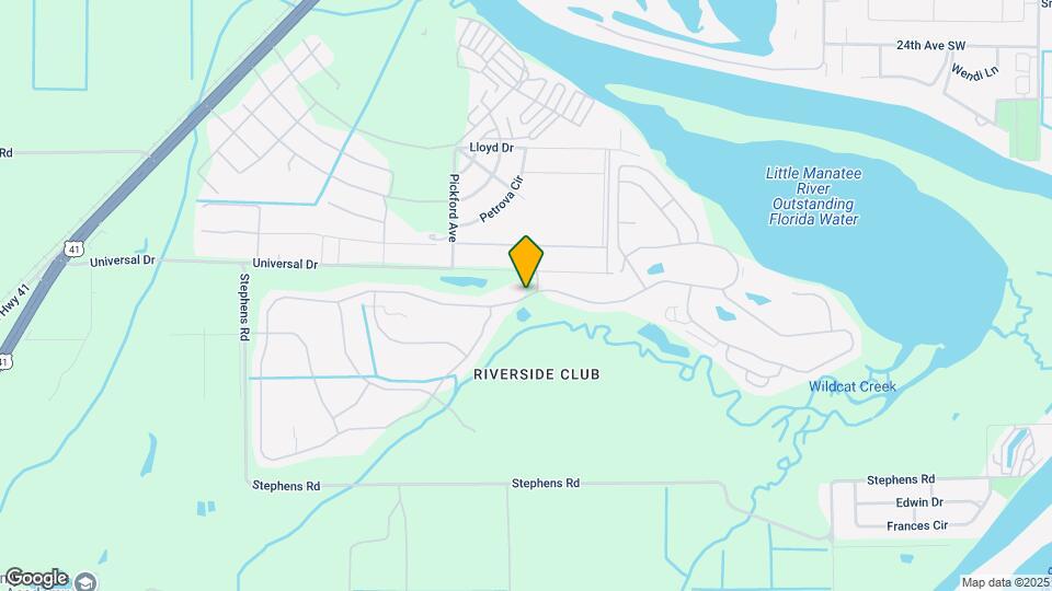 Riverside Club Map and Location Details