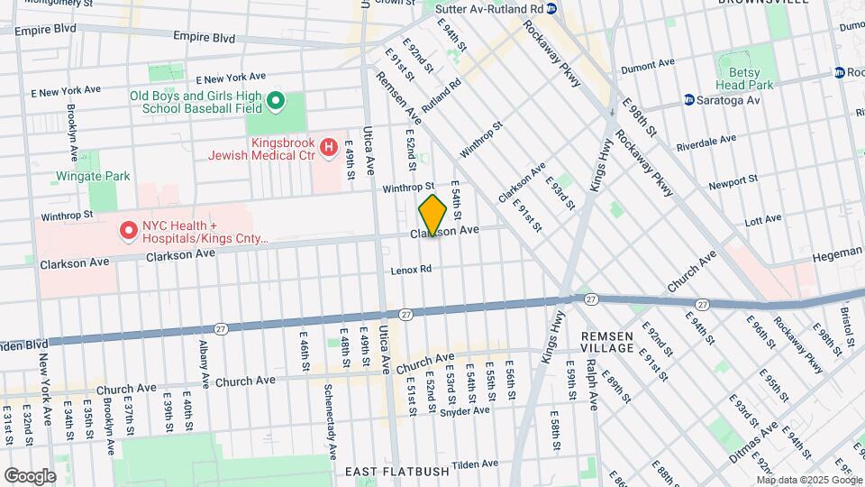 152 E 53rd St Map and Location Details