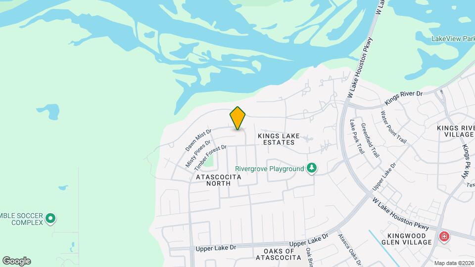 20239 Misty Pines Dr Map and Location Details