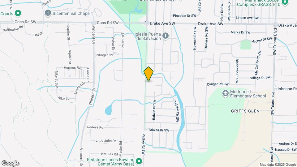 4203-4205 Patton Rd SW Map and Location Details