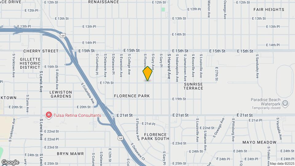 3134 E 17th St, Unit 3134 Map and Location Details