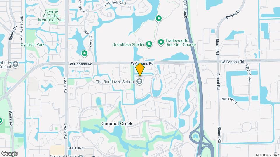 3810 NW 23rd Ct Mapa y Detalles de la Ubicación