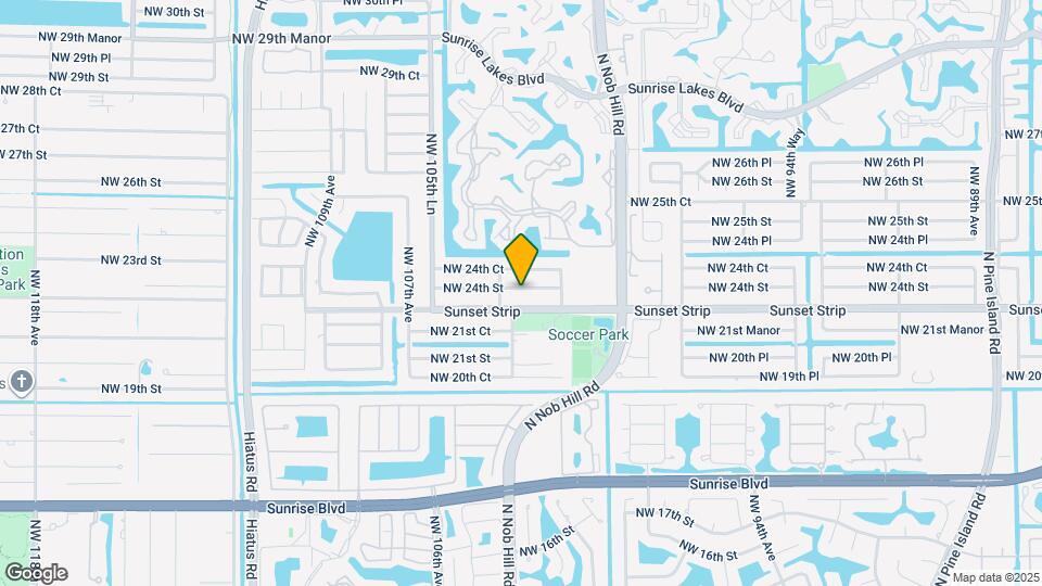 10270 NW 24th St Mapa y Detalles de la Ubicación