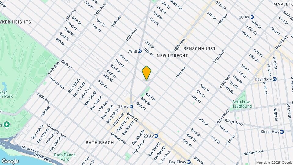 8014-8024 18th Ave Mapa y Detalles de la Ubicación