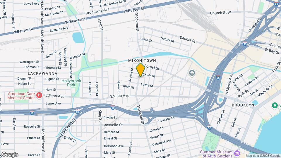 331 Stockton St Mapa y Detalles de la Ubicación