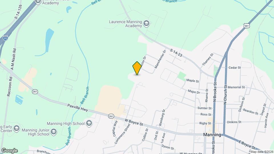 Kensington Pointe Map and Location Details