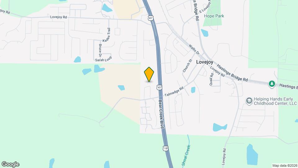 11942 Fuller St Map and Location Details